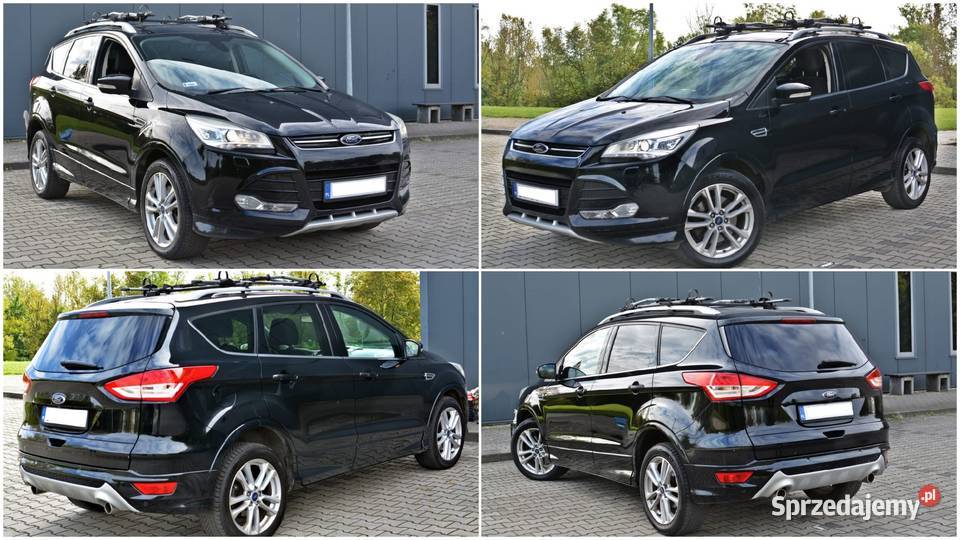 Kuga 4x4 individual automat titanium panorama isofix śląskie Bytom
