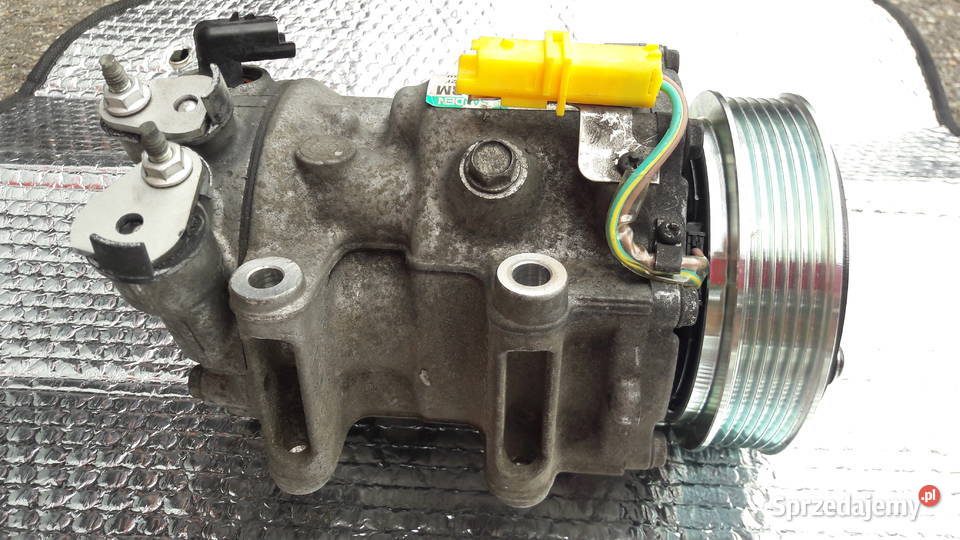 Kompresor klimatyzacji Peugeot 508 zregenerowany Kompresory klimatyzacji Kłomnice