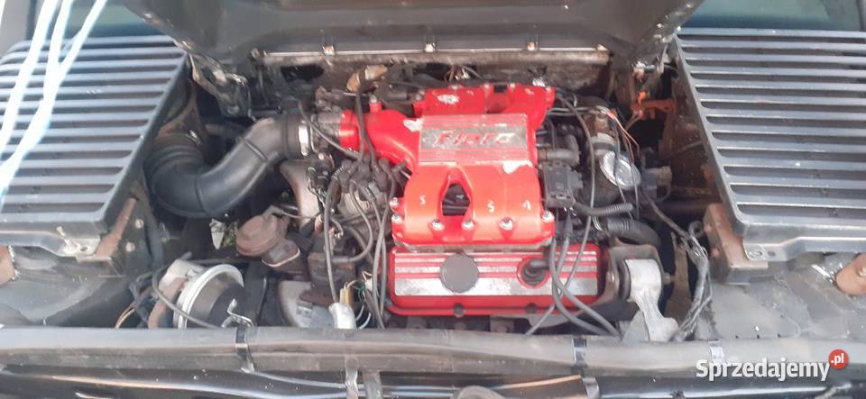 Pontiac fiero gt 1987r 28 v6 automat uszkodzony Radomsko sprzedam