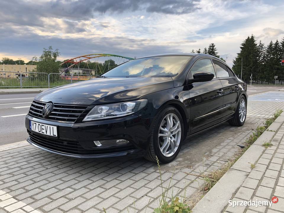 VW CC 20 TDi 2012r LiFT BiKsenon Zadbany