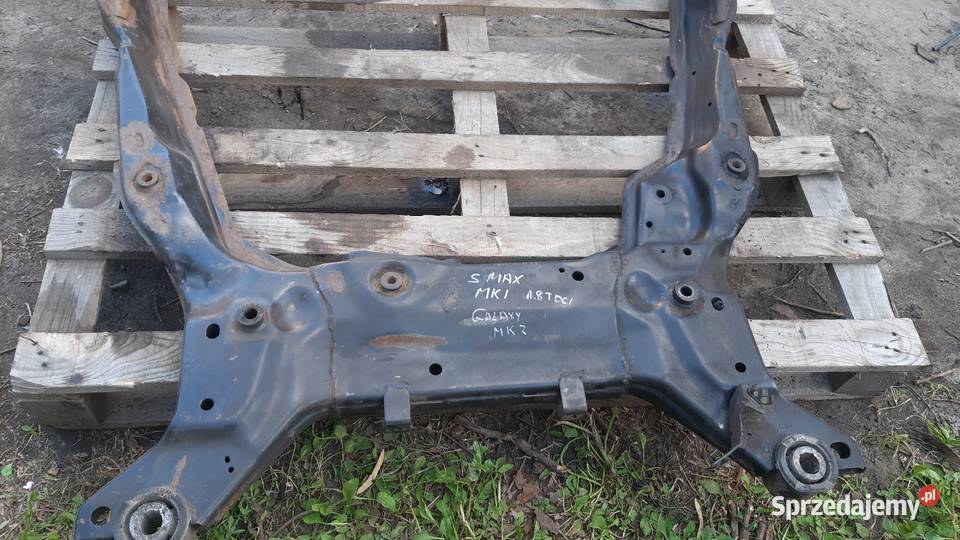 saki wózek kołyska przód Ford S mk1 Dębno
