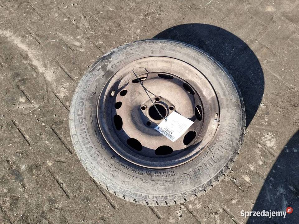 FELGA STALOWA 15 OPEL OMEGA B osobowe Lipno sprzedam