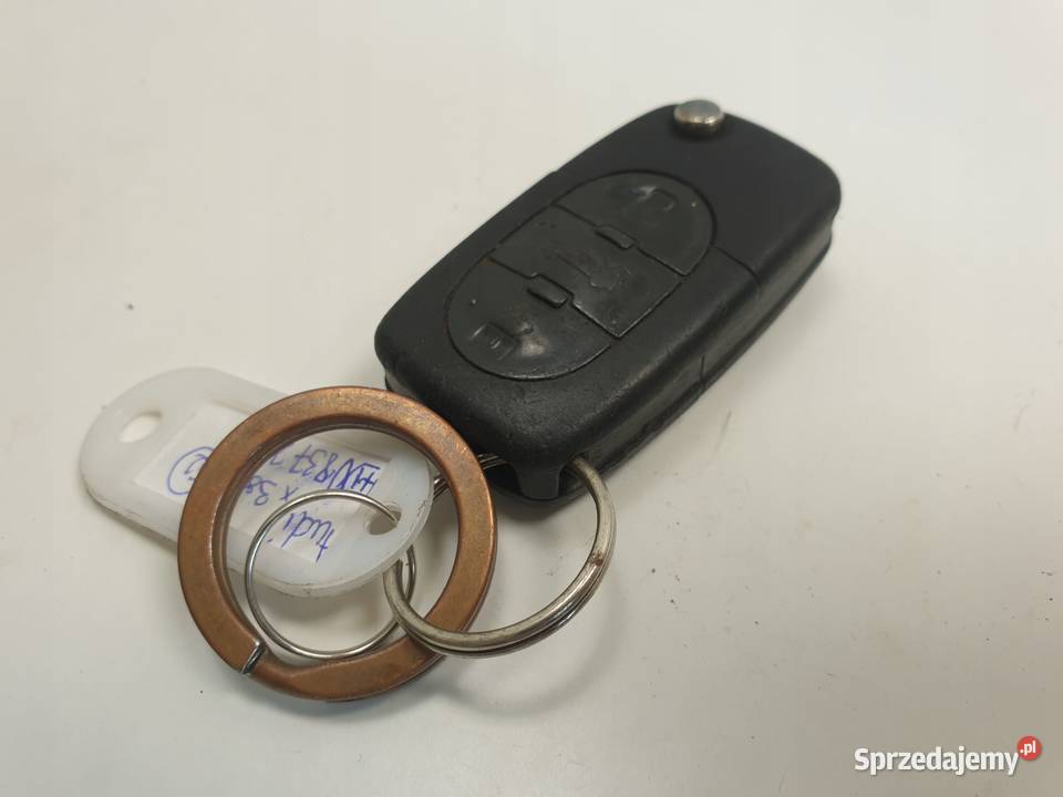 KLUCZYK PILOT AUDI A3 A4 A6 4D0837231N lubelskie Rudka