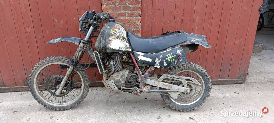 Suzuki dr650 Racięcice