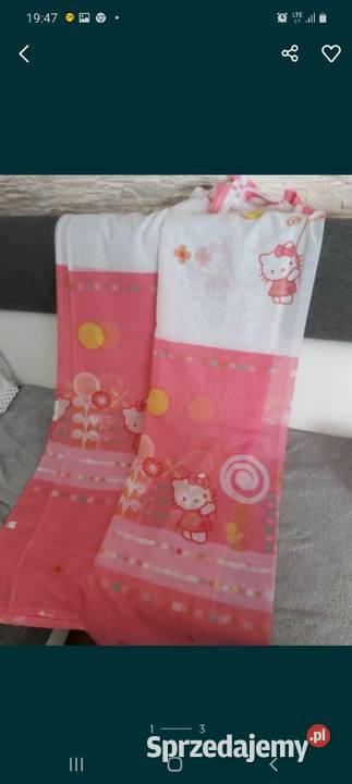 Firanki Hello Kitty 4 mazowieckie Pruszków