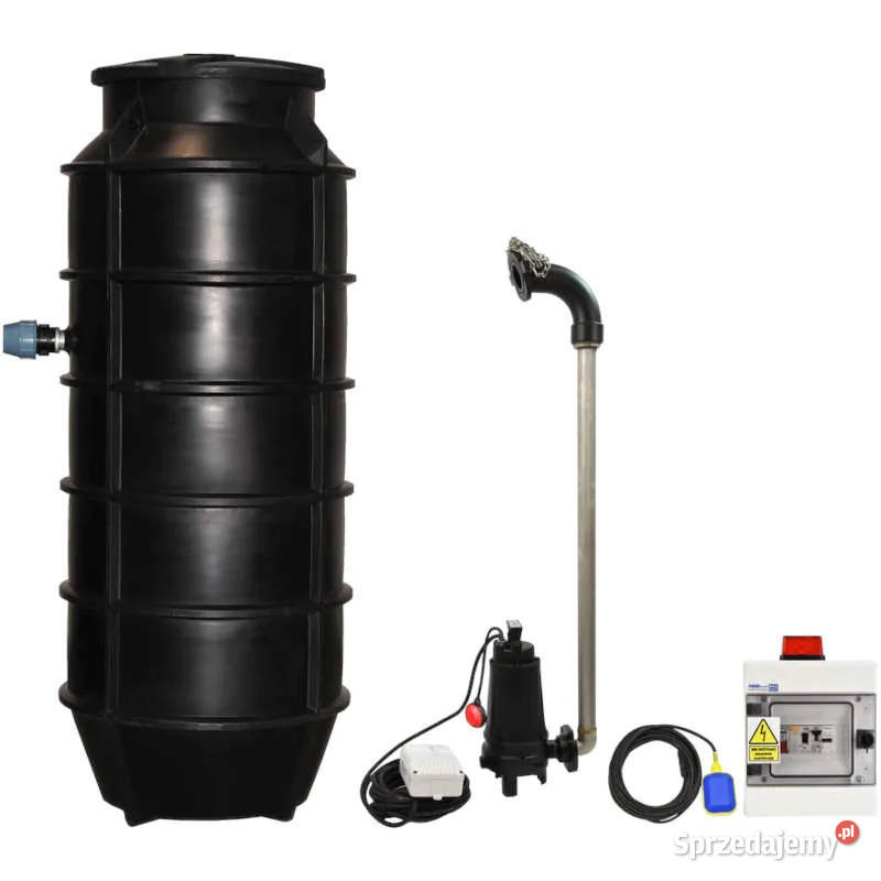 PRZEPOMPOWNIA ŚCIEKÓW DN800 H2100 z pompą 15kW Pozostałe Legnica sprzedam