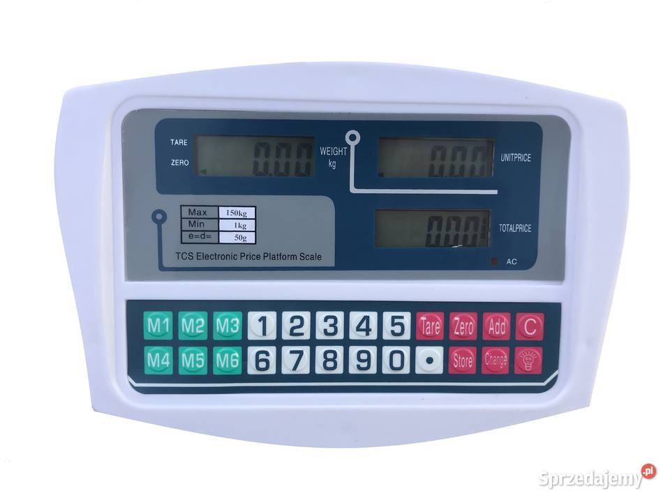 Waga platformowa magazynowa 150 40x50 Skarżysko-Kamienna sprzedam