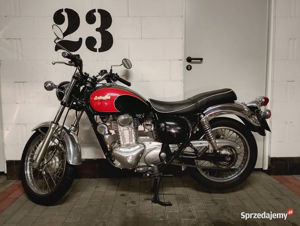 Kawasaki Estrella BJ 250 C Kawasaki Gdańsk