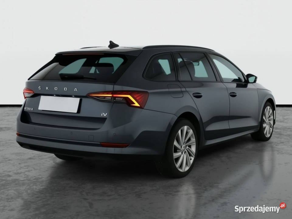 Skoda Octavia 14 TSI iV asystent pasa ruchu Piaseczno