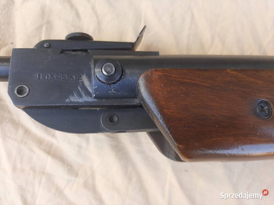Wiatrówka Baikał iż38 kaliber 55 made in USSR Skwierzyna
