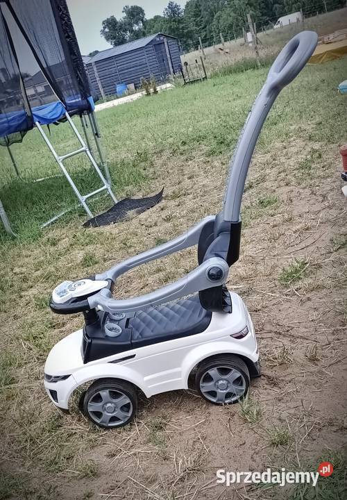 jeździk pchacz chodzik 3w1 autko dzieci duży Gorzów Wielkopolski sprzedam