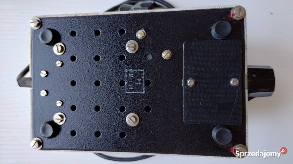 Zasilacz mikroskopu typ TVO 620 NOWY Warszawa sprzedam