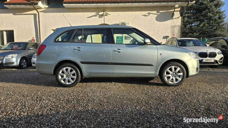koda Fabia serwisowany polski salon I właściciel