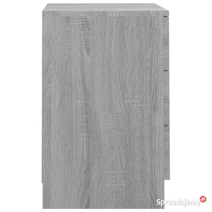 Szafka nocna szary dąb sonoma 38x35x56 WM815323 Warszawa sprzedam