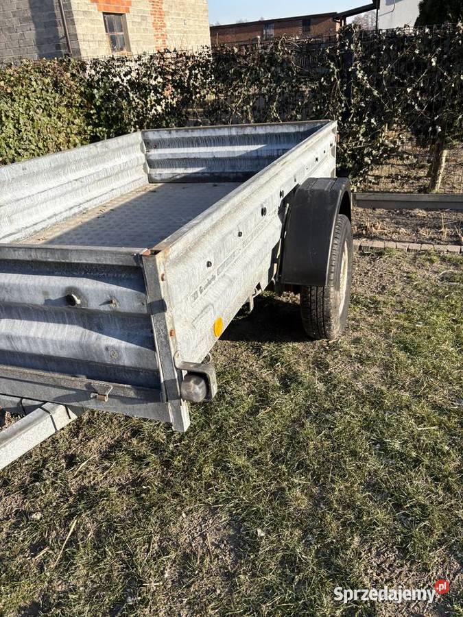 Przyczepa samochodowa Konin