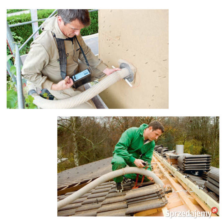 Termoizolacja STEICO zell Pozostałe Białystok