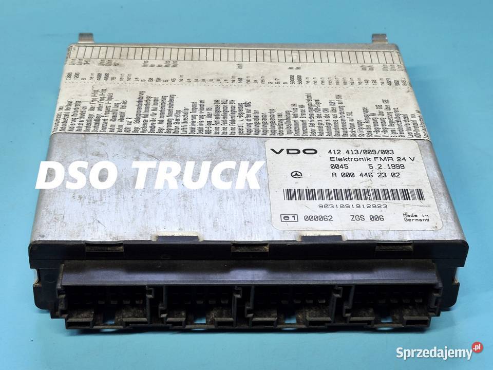 Sterownik A0004462302 VDO 412413 009 003