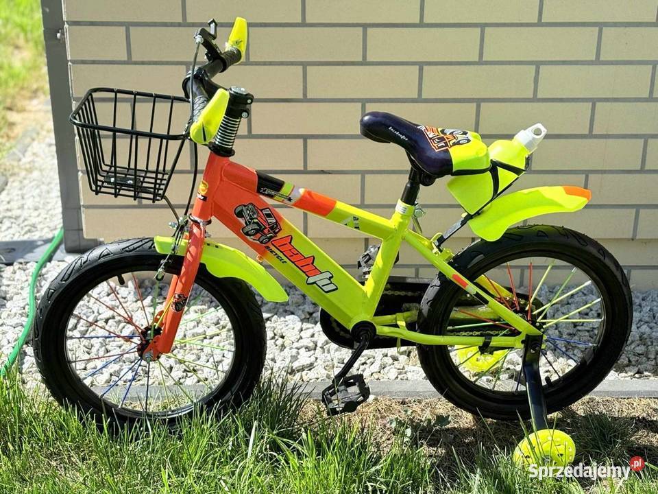 Rowerek 16 Babi różne kolory zachodniopomorskie