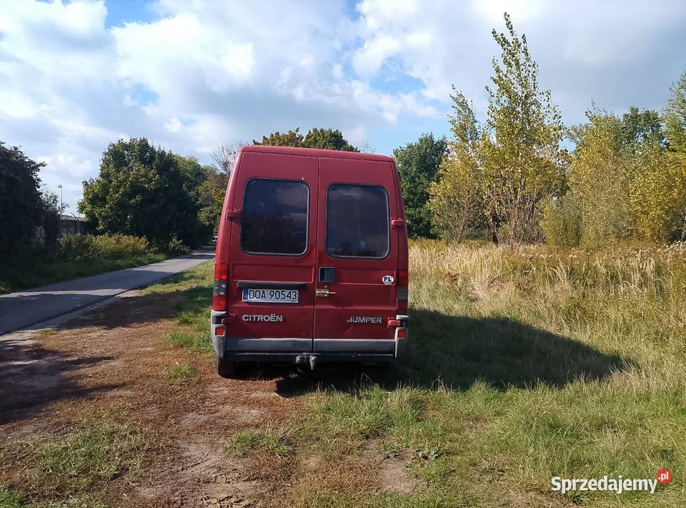 Citroen Jumper 25 tdi Jumper Samochody osobowe
