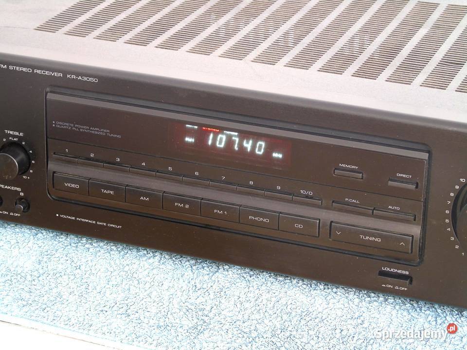 Amplituner Kenwood KRA3050 sprawny i ładny podkarpackie Jasło