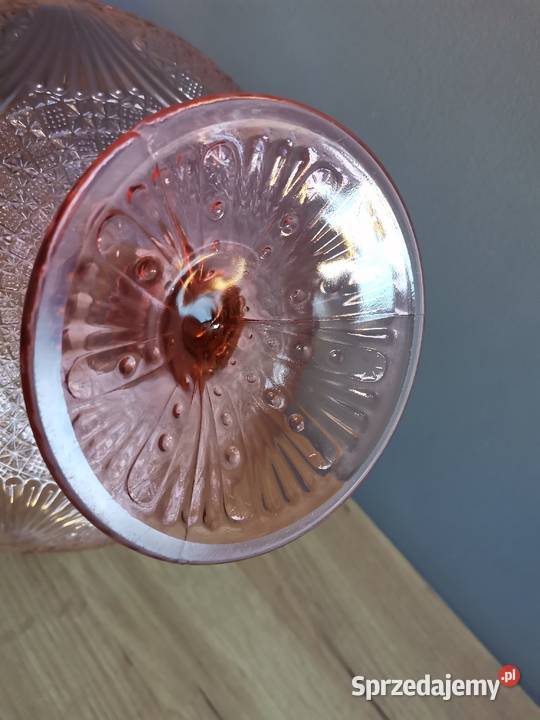 Stara duża nieużywana patera owocarka Girlandy