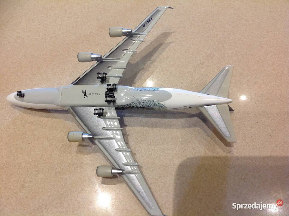 Herpa Model Samolotu AIR ZEALAND ZK NBV metalowy Dom i Ogród sprzedam