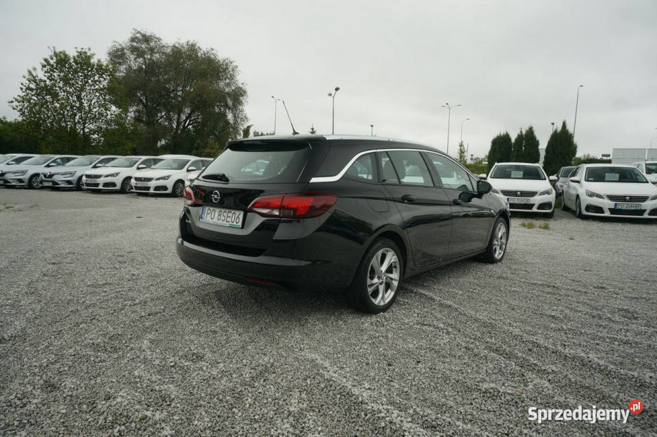 Opel Astra 15 CDTI122 Elegance Salon Fvat 23 wielofunkcyjna kierownica Poznań