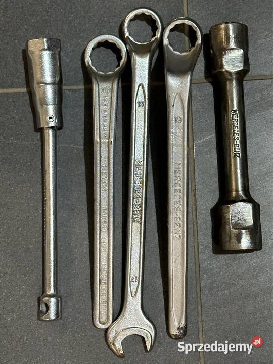 Stare klucze Mercedes Benz Klucze Siedlce