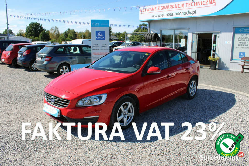 Volvo S60 FVatGwarancjaSalon wielofunkcyjna kierownica