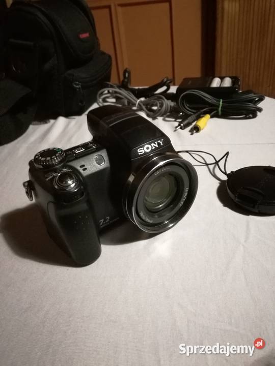 Aparat cyfrowy Sony DSCH5 z akcesoriami i Fotografia i Optyka Kraków