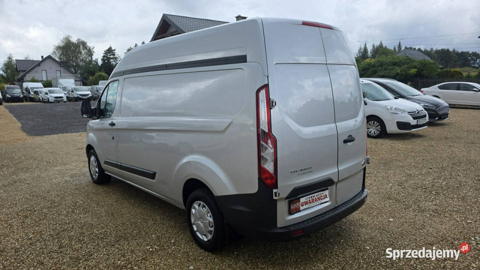 Ford Transit Custom L2 H2 Wysoki dach