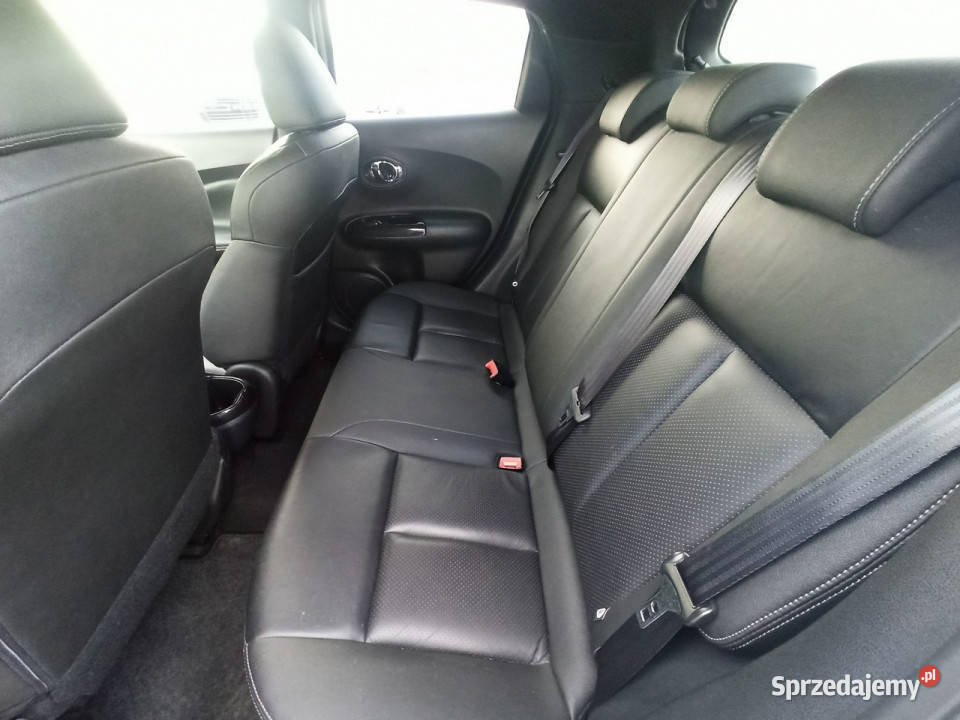 Nissan Juke Tekna 56 przebogaty I 20102019 podkarpackie Rzeszów