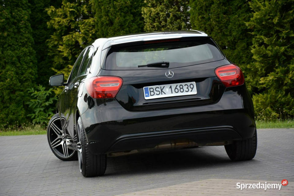 Mercedes A 160 16i102 Ambiente Tempomat mazowieckie Ostrów Mazowiecka