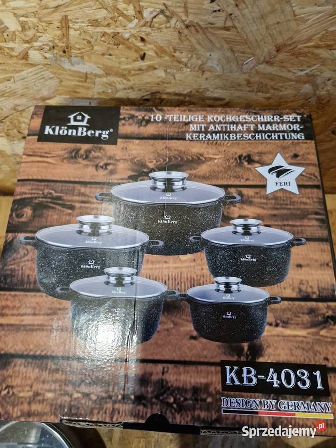 ZESTAW GARNKÓW 10 EL KLNBERG KB4031 wielkopolskie Głogowa