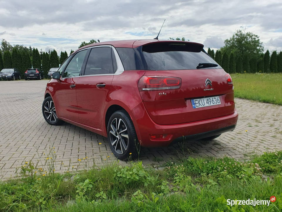 Citroen C4 Picasso 12Turbo światła do jazdy dziennej