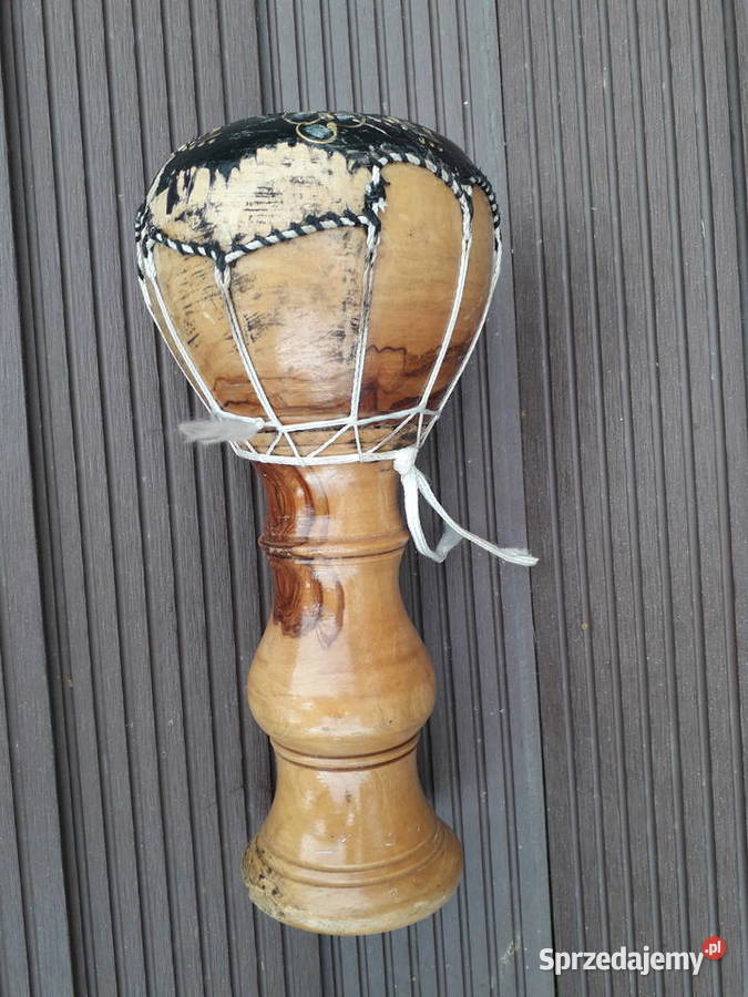 Bębenek afrykański tunezyjski djembe bongose Rękodzieło sprzedam