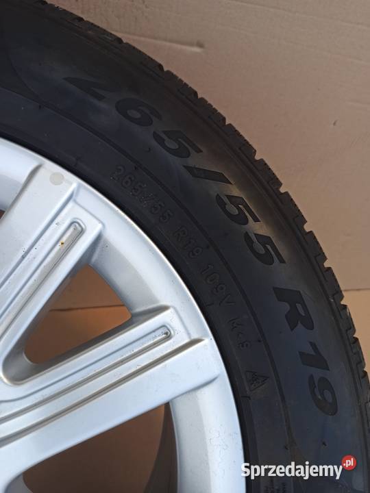 MERCEDES ALUFELGI KOŁA ZIMOWE 19 5X112 85J ET62 Bieleń