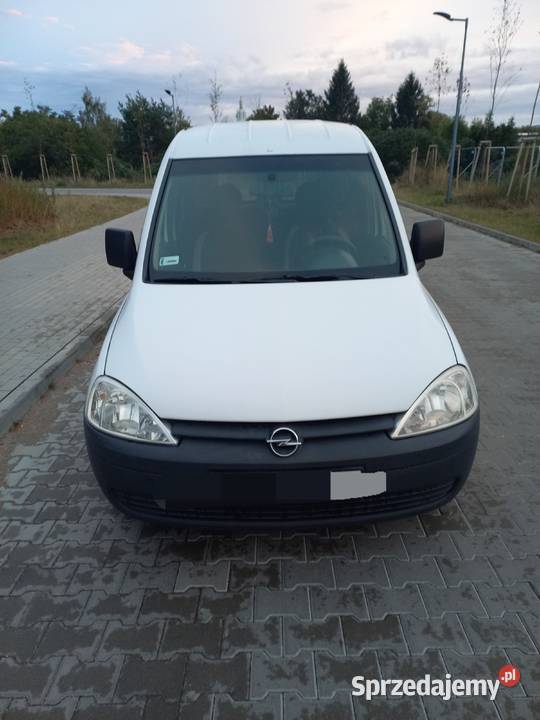 Opel Combo 14 benzyna 232000km Białystok sprzedam