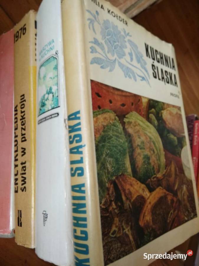 Kuchnia śląska unikaty kulinaria diety sprzedam