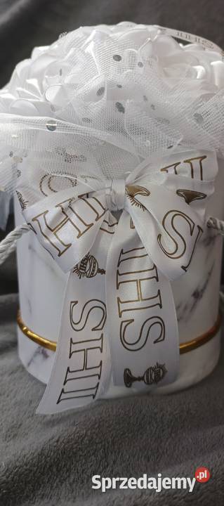 Flower box Prezent na Pierwszą Komunię Świętą mazowieckie Warszawa