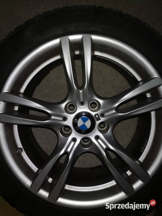 Felgi aluminiowe Bmw 18 opony caloroczne aluminiowe