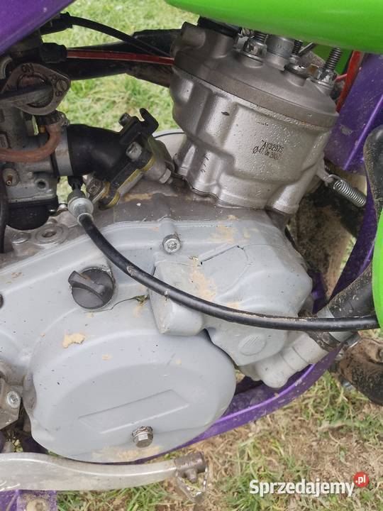 Sprzedam rieju mrx 70 2t świeżo kapitalce