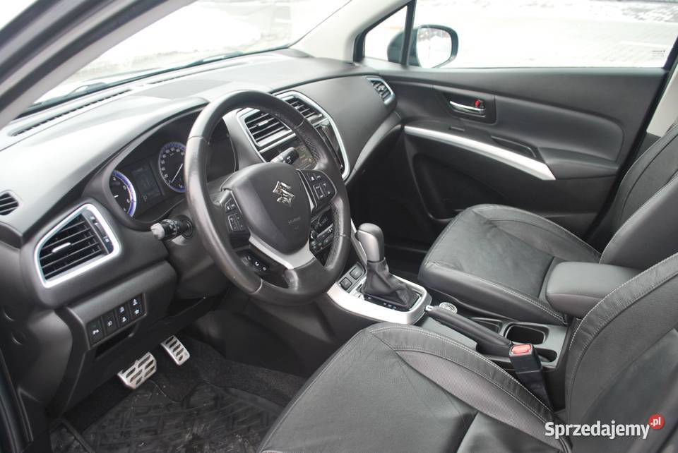 Suzuki SX4 SCross 16 Diesel 120 4x4 Automat Rok produkcji 2017 Nowy Sącz
