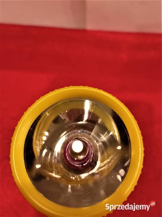 Latarka z PRLu Nowa vintage Oświetlenie Łódź sprzedam