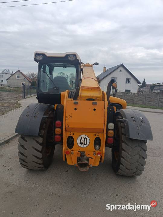 Ładowarka JCB 53670 Agri pomorskie