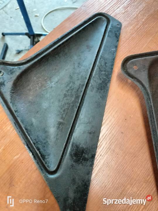 Osłony boczki trójkąt WSK 125 Łubno sprzedam