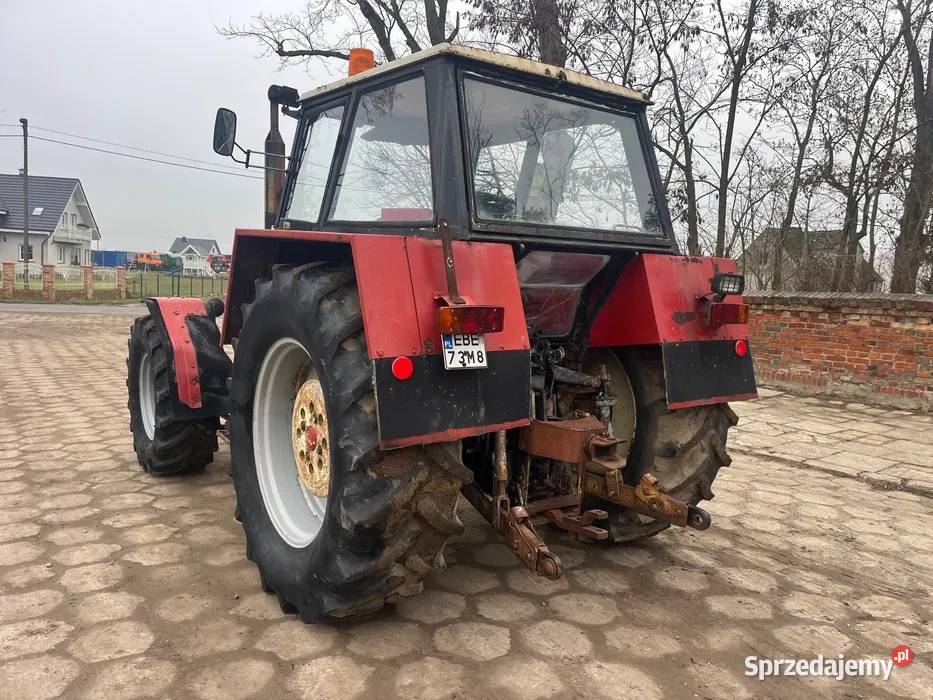 Ciągnik Ursus 1224 1204 4x4 1201 914 Dziedzice sprzedam