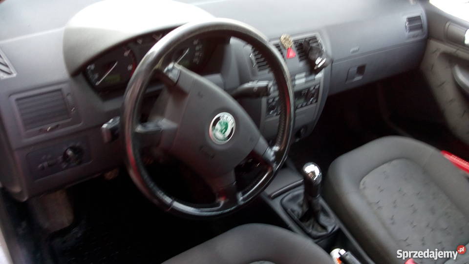 Skoda Fabia Combi 19 TDI centralny zamek Sanok sprzedam