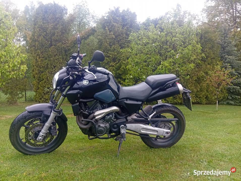 Yamaha mt03 2006 A2 53659km