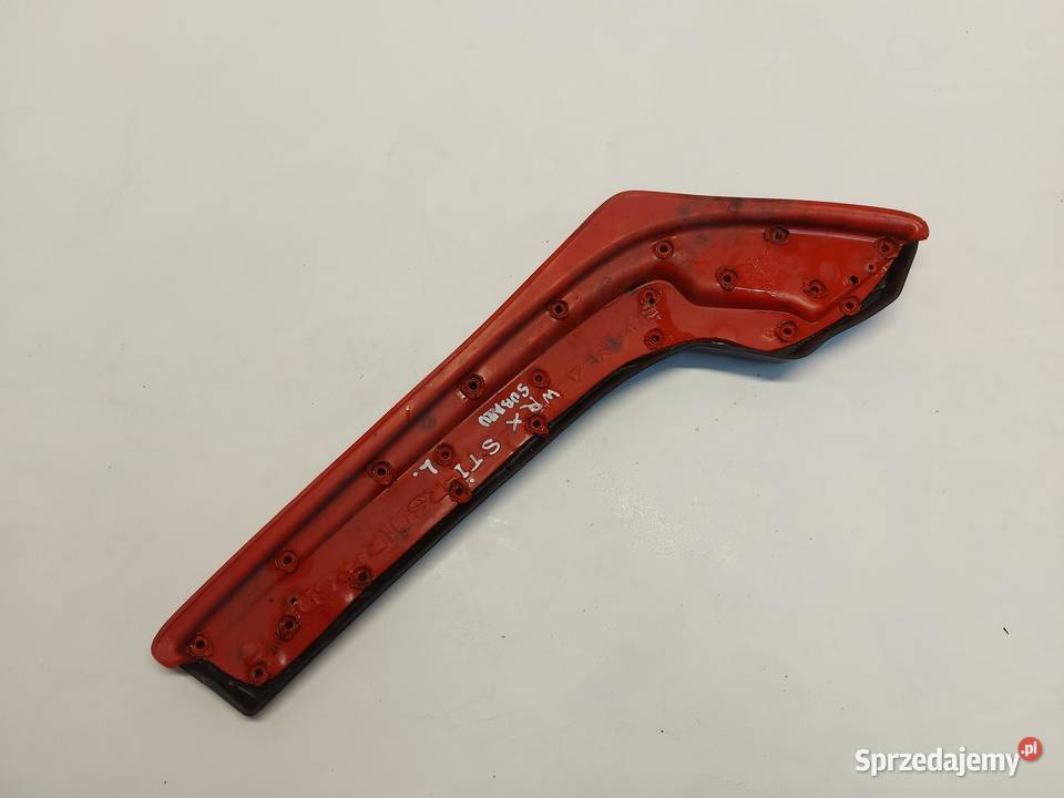 Subaru WRX STI 2015 plastyk dokładka osłona lewa